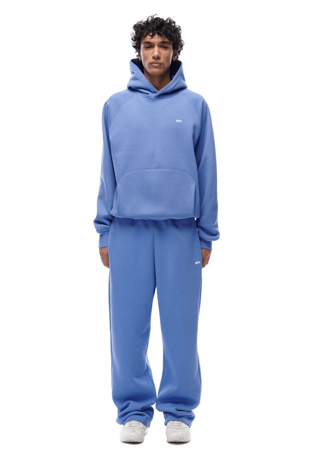 HOODIE PERSIAN BLUE