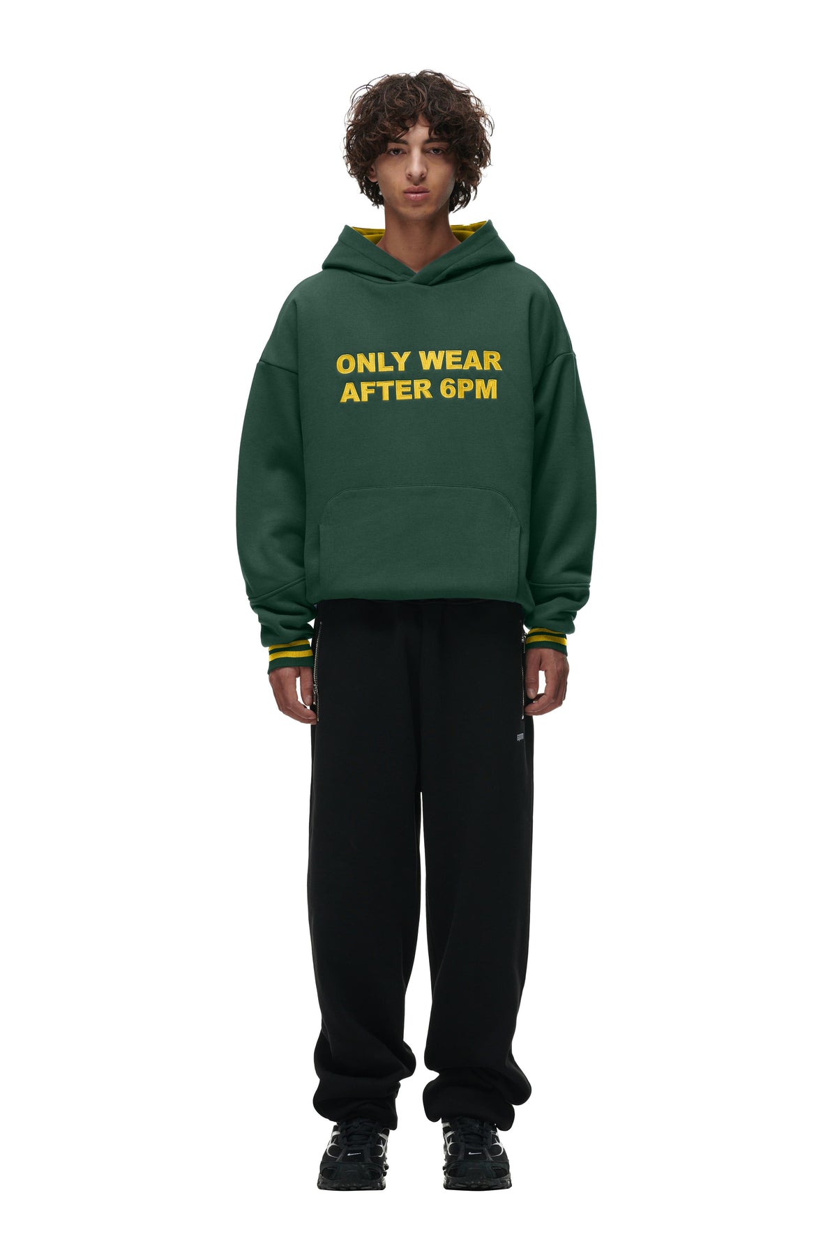 ONLY WEAR HOODIE GREEN