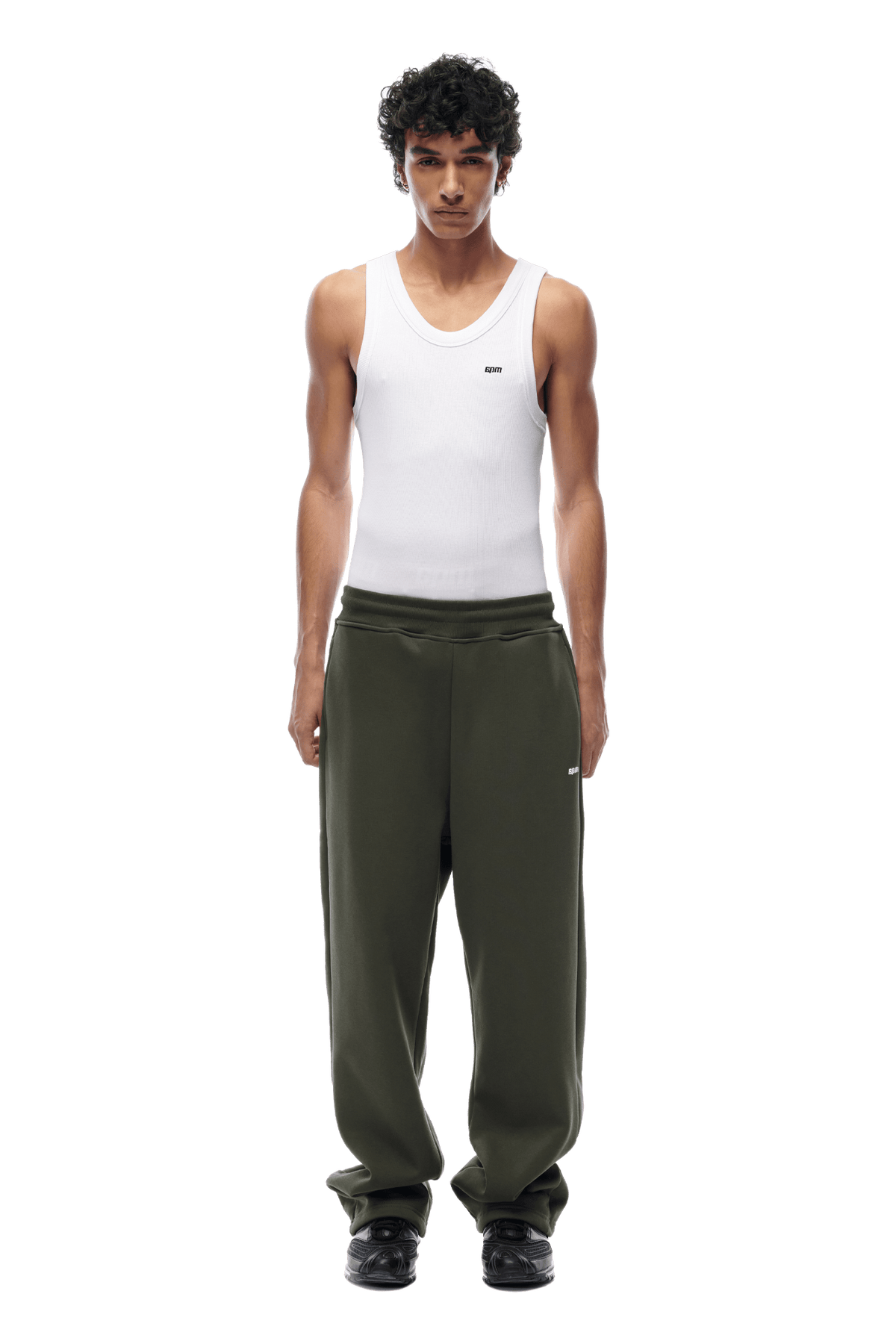 OPEN LEG JOGGER FOREST NIGHT