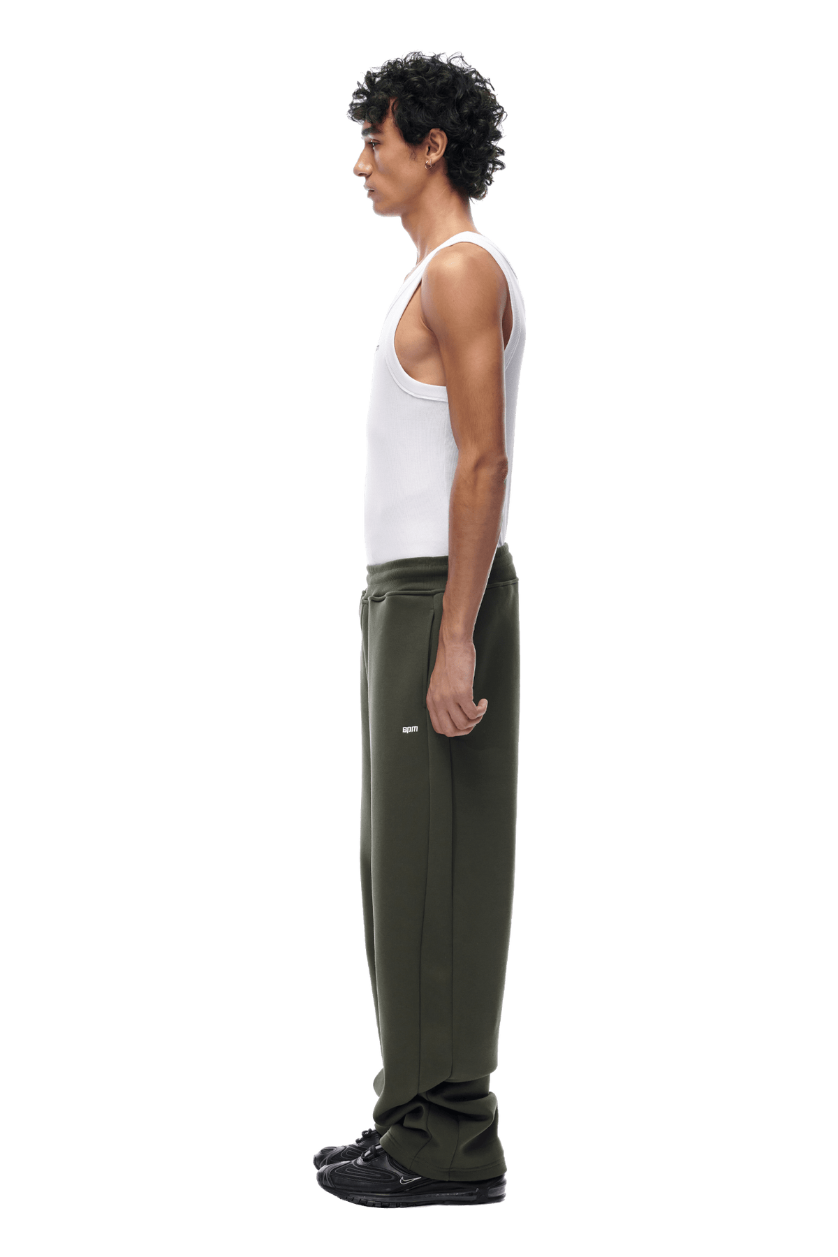 OPEN LEG JOGGER FOREST NIGHT