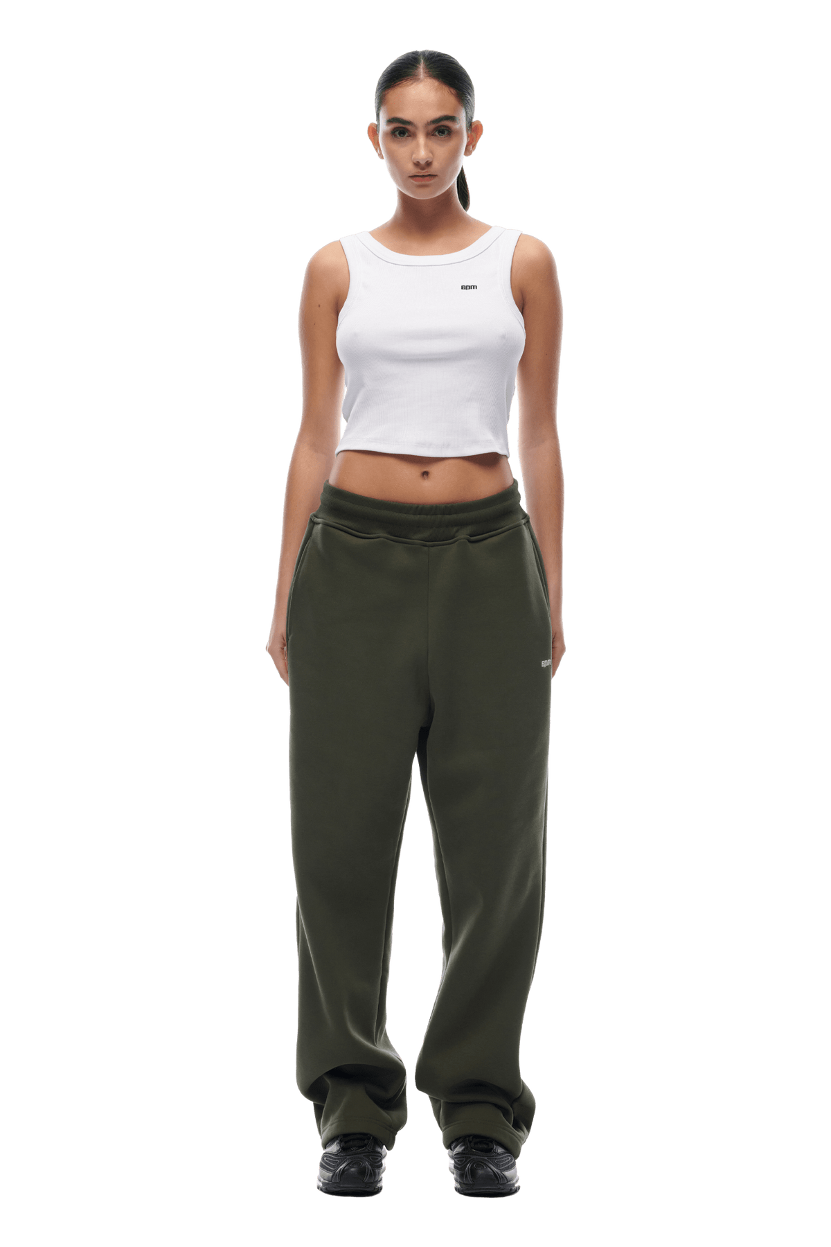 OPEN LEG JOGGER FOREST NIGHT