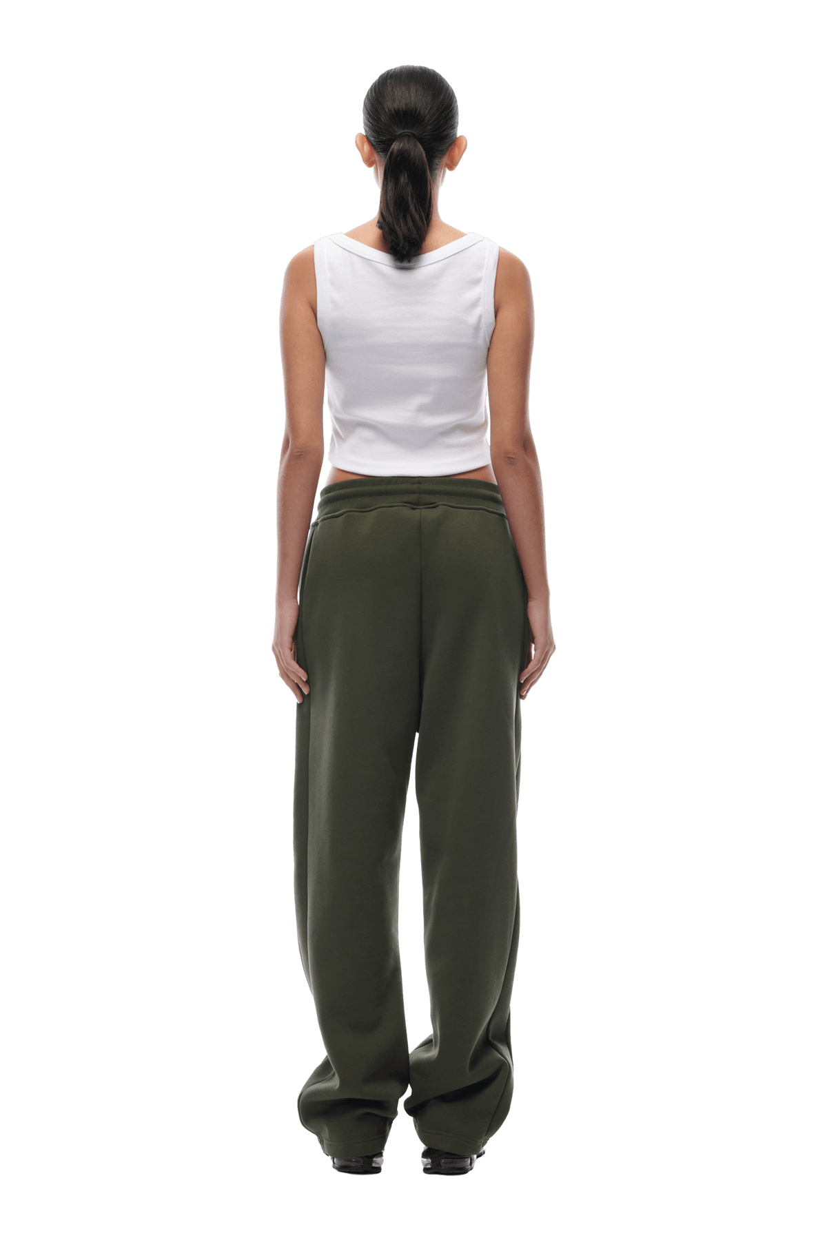 OPEN LEG JOGGER FOREST NIGHT