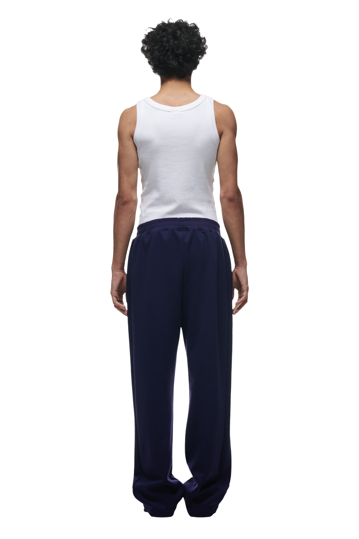 OPEN LEG JOGGER ORBIT BLUE