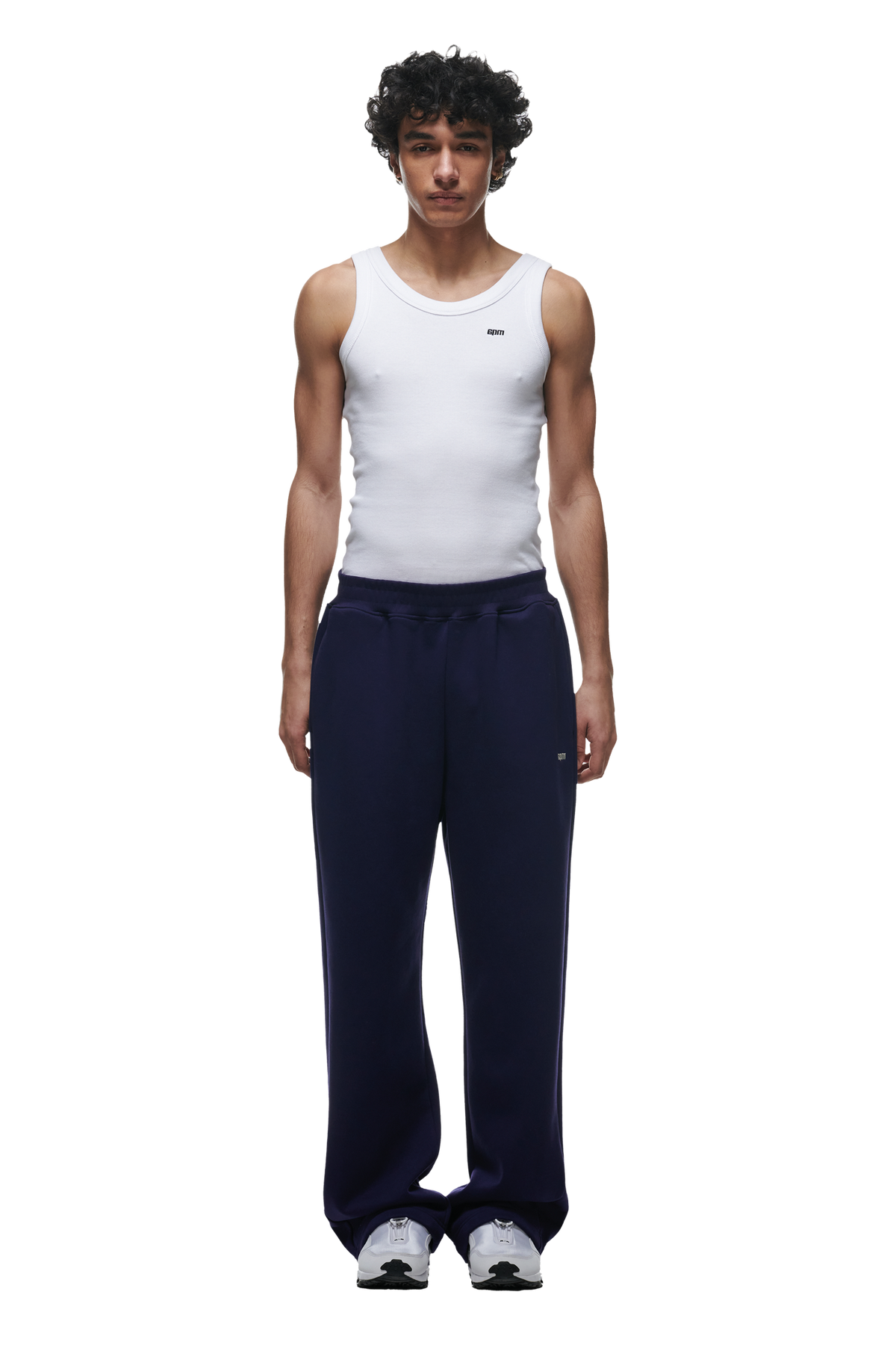 OPEN LEG JOGGER ORBIT BLUE