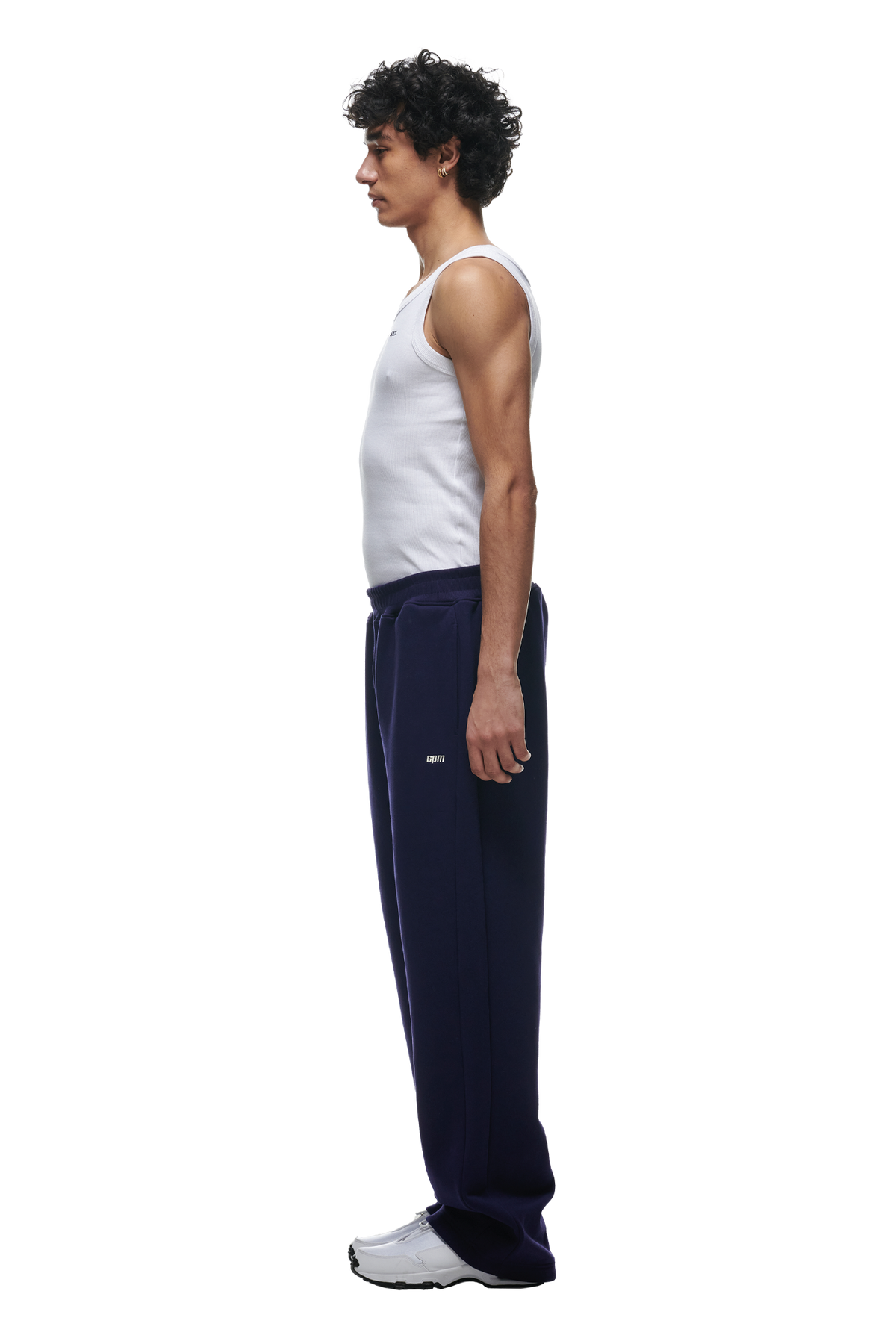 OPEN LEG JOGGER ORBIT BLUE