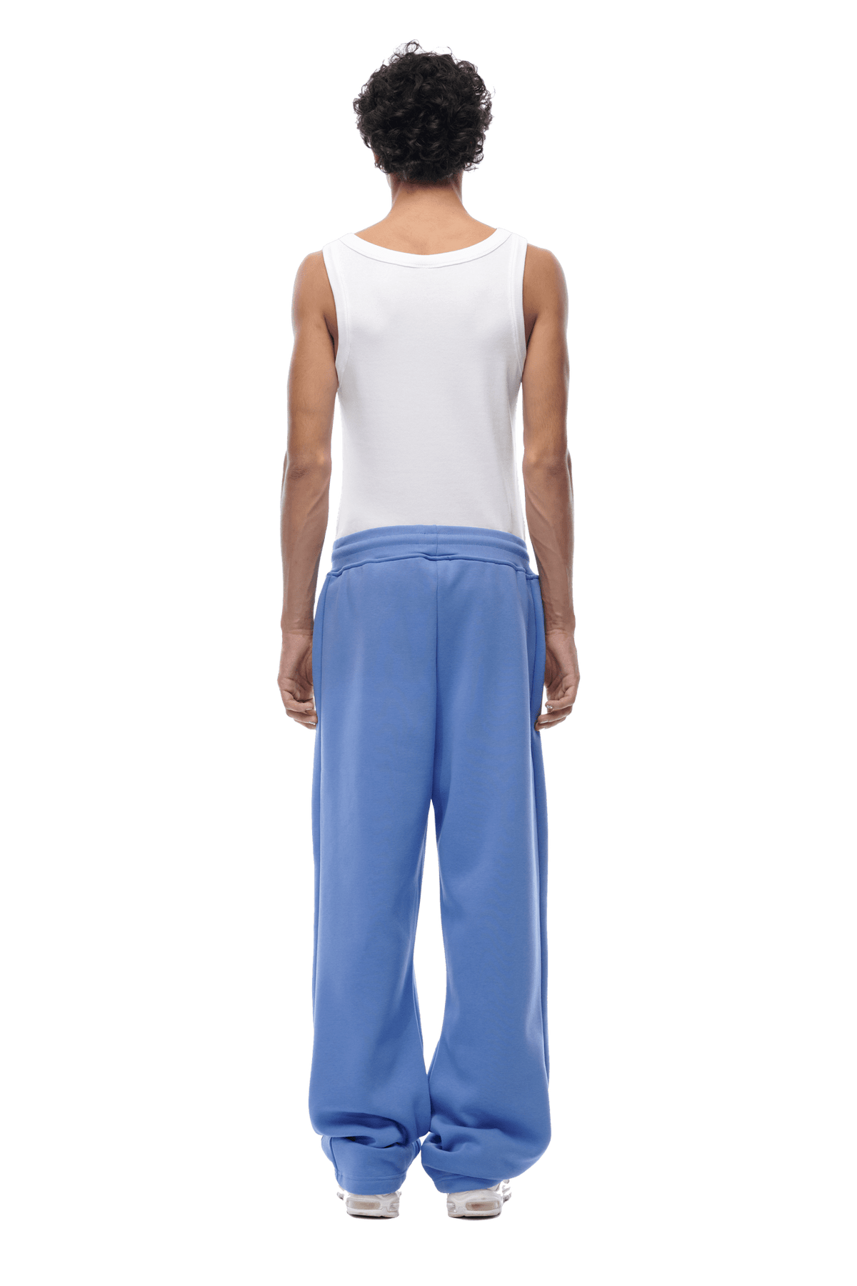 OPEN LEG JOGGER PERSIAN BLUE