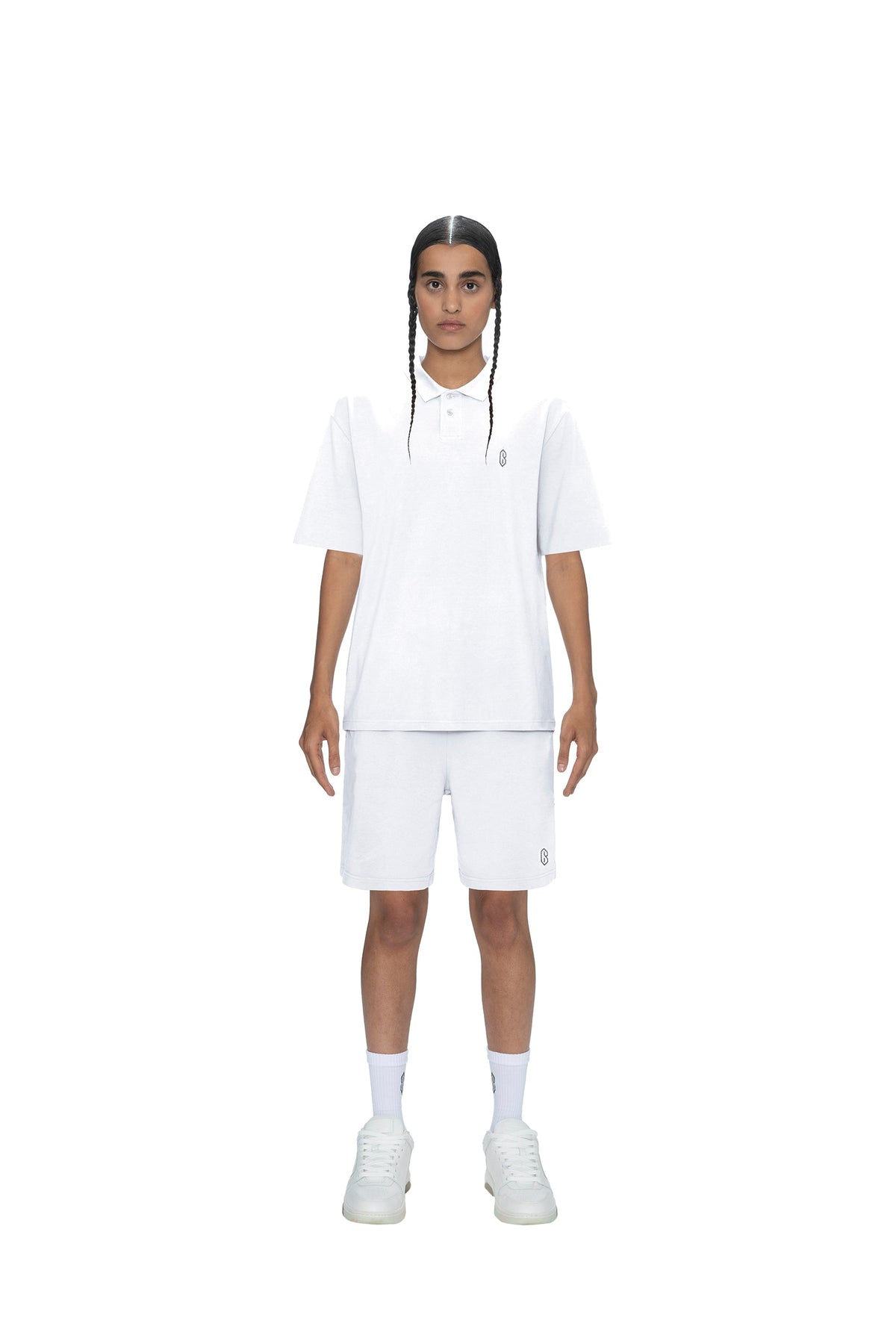 POLO SHIRT WHITE