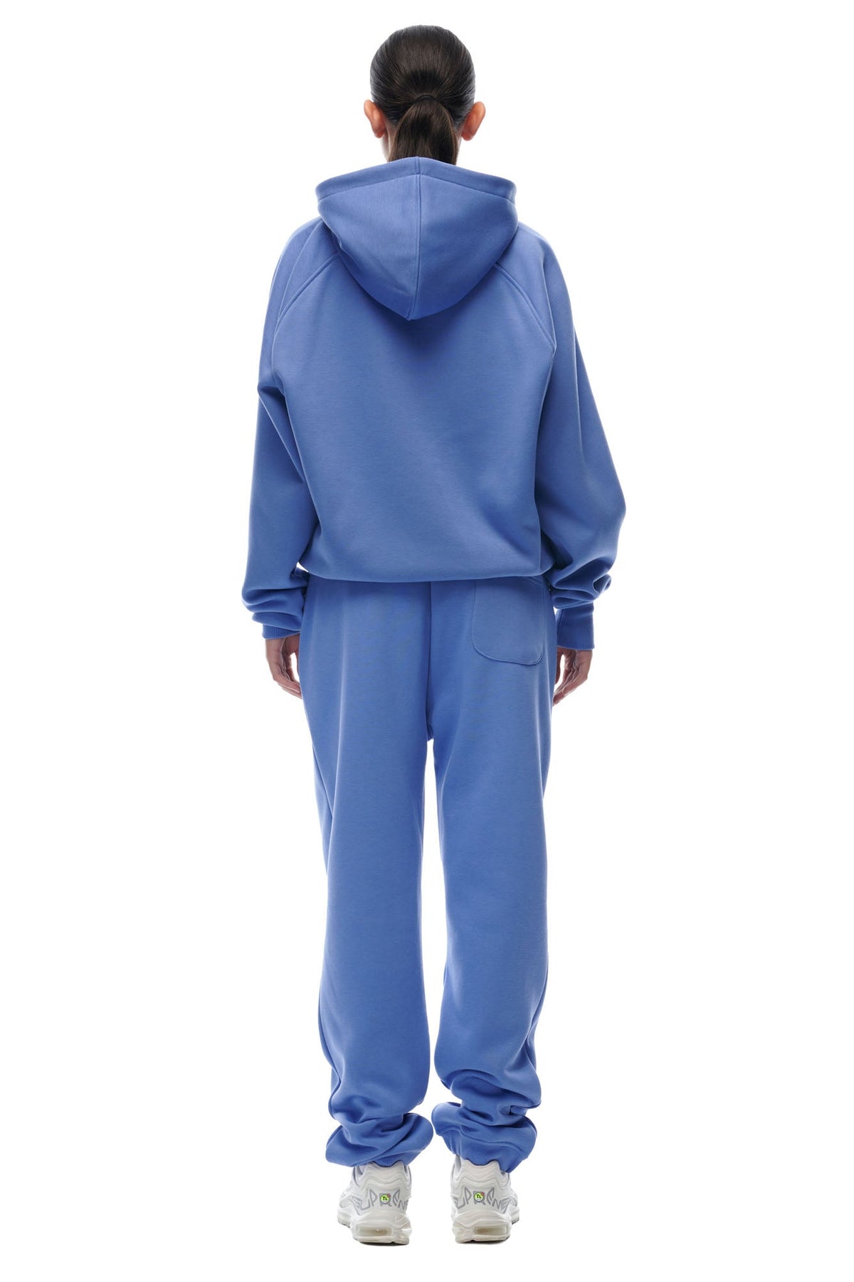 ZIP HOODIE PERSIAN BLUE