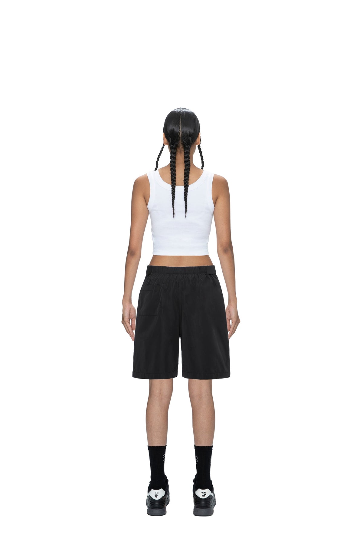TECH SHORTS BLACK