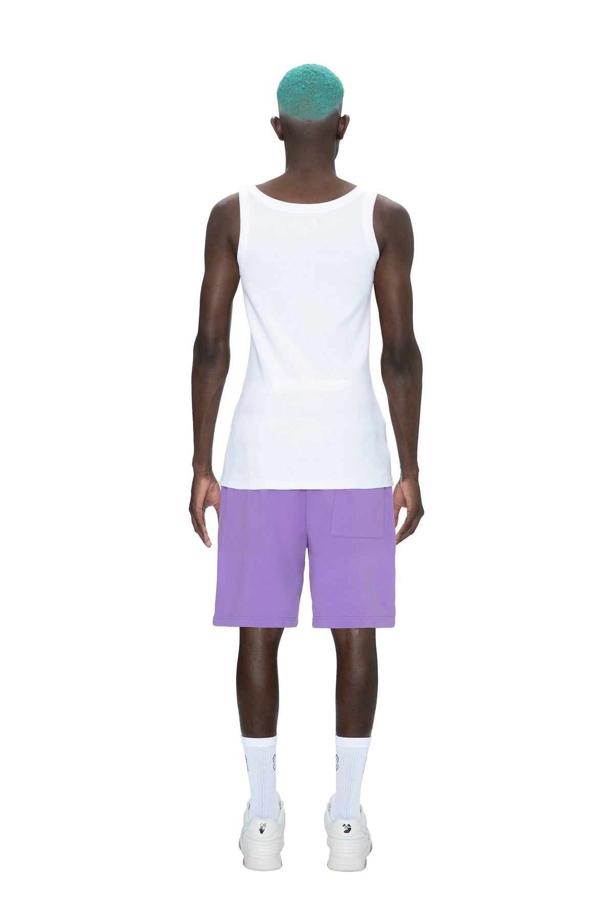 SWEATSHORTS LILAC