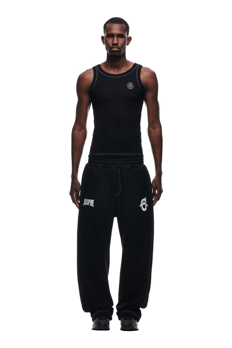 ICON TANK TOP BLACK