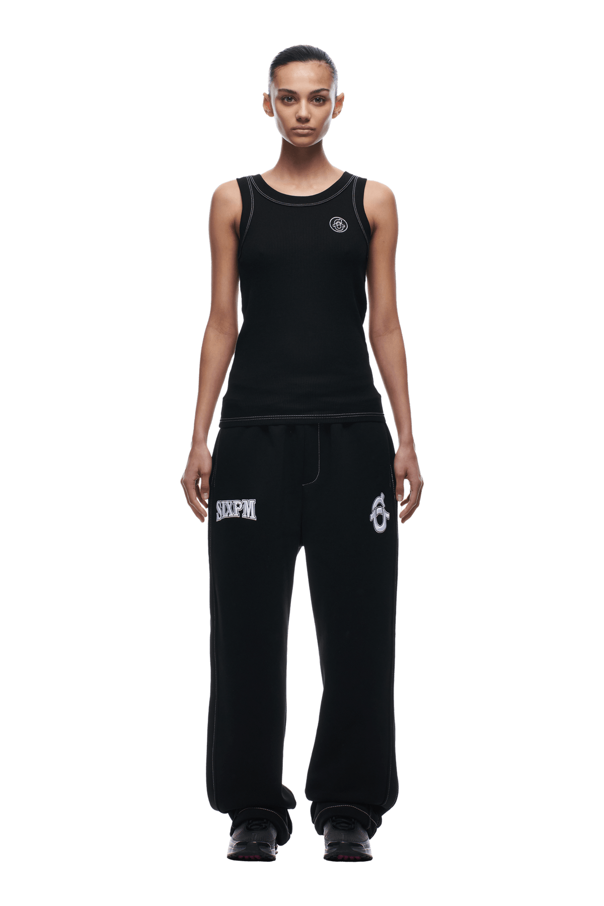 ICON TANK TOP BLACK