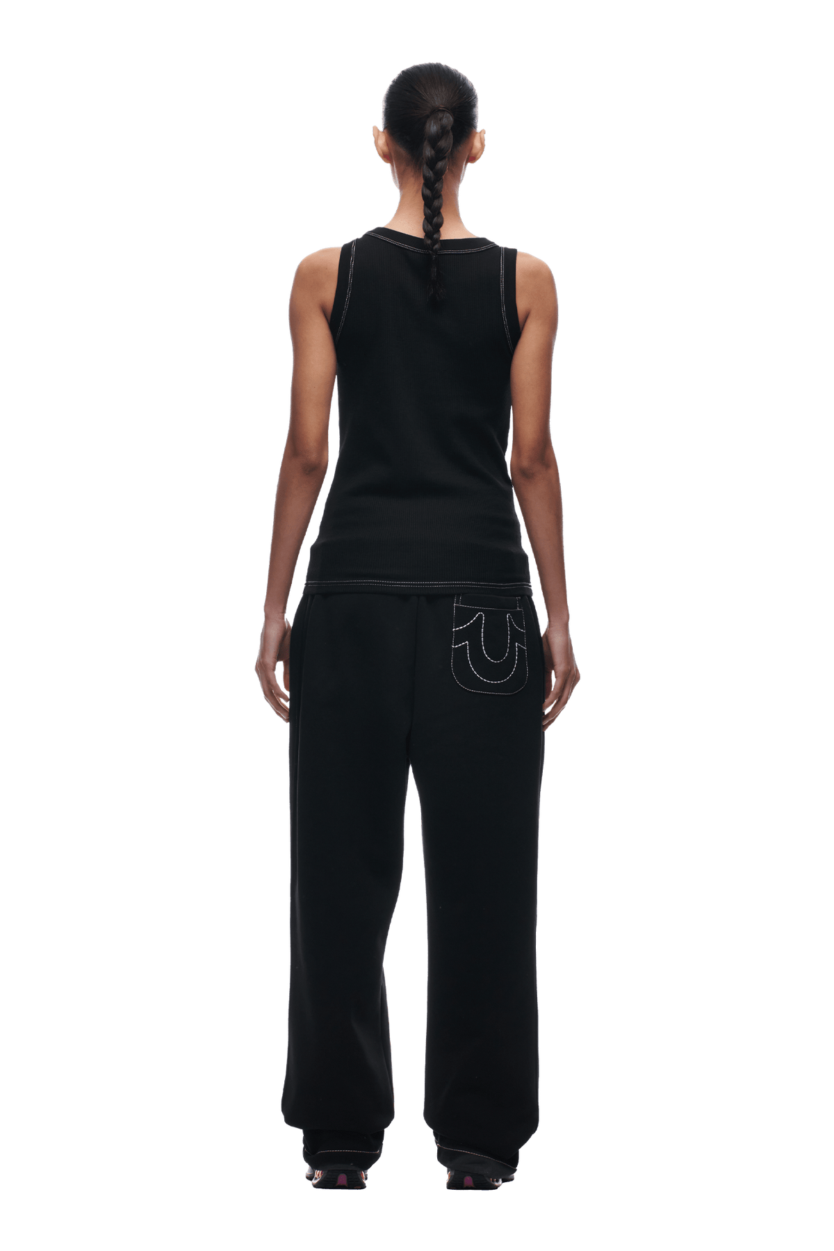 ICON TANK TOP BLACK