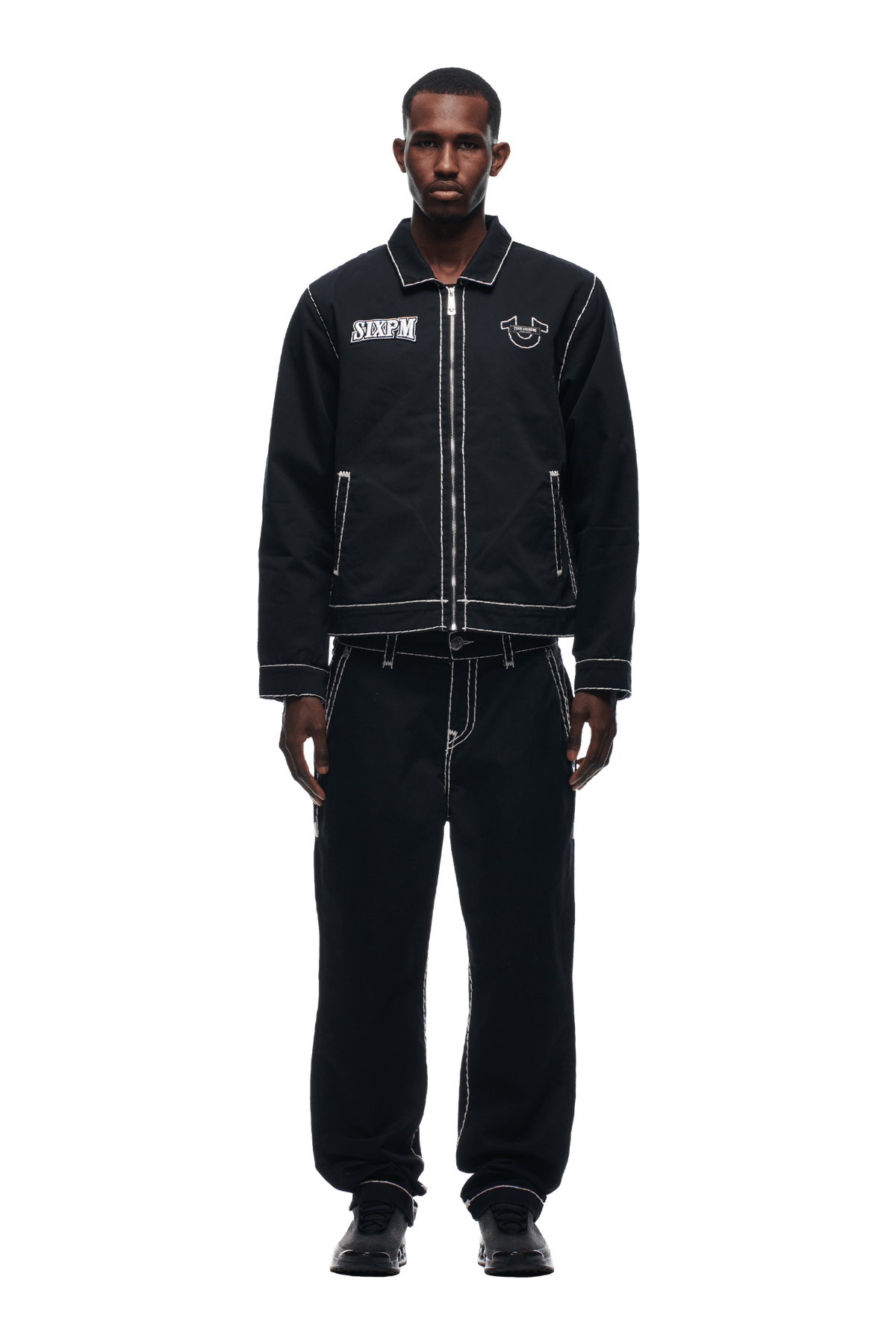 ICONS TWILL JACKET
