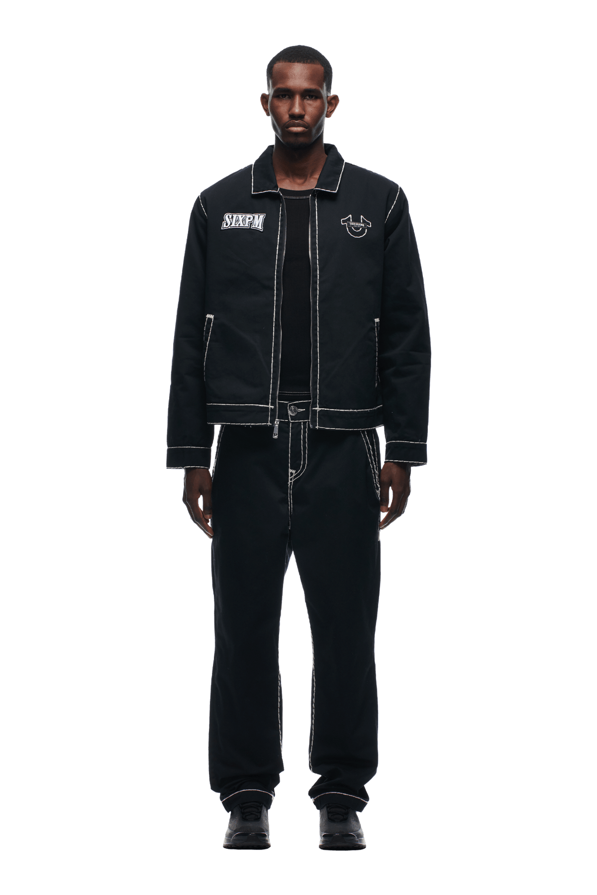 ICONS TWILL JACKET