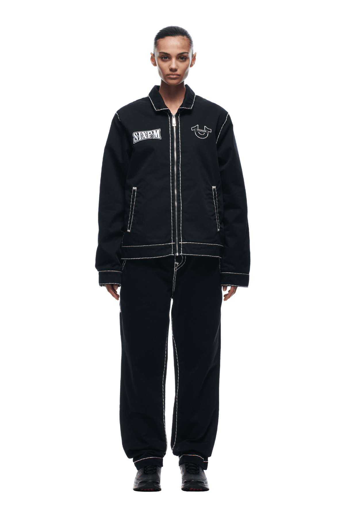 ICONS TWILL JACKET