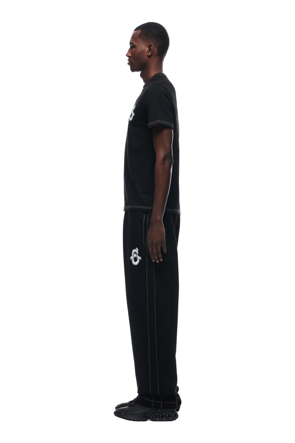 ICON SLIM FIT T-SHIRT BLACK