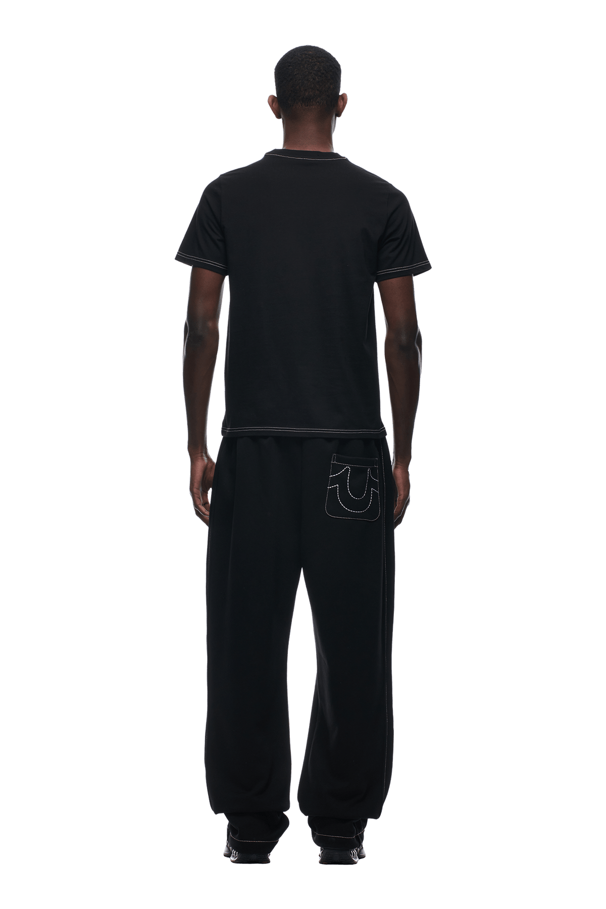 ICON SLIM FIT T-SHIRT BLACK