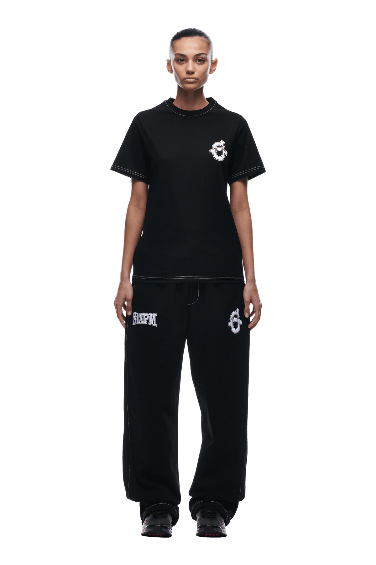 ICON SLIM FIT T-SHIRT BLACK