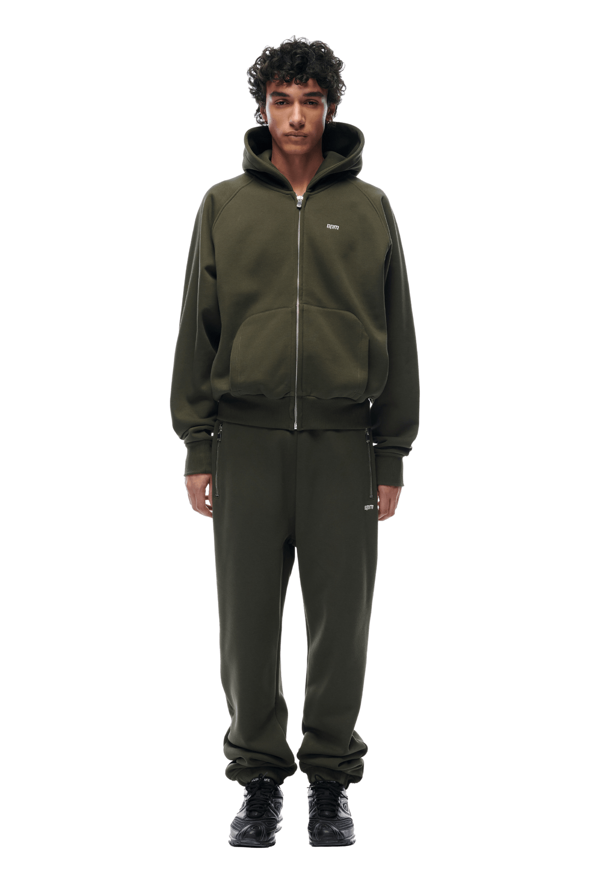 ZIP HOODIE FOREST NIGHT