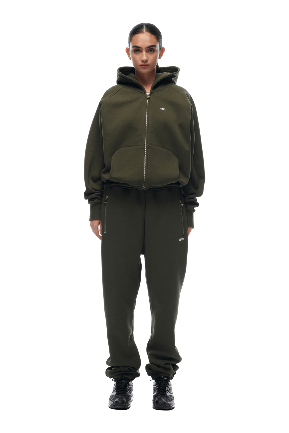 ZIP HOODIE FOREST NIGHT