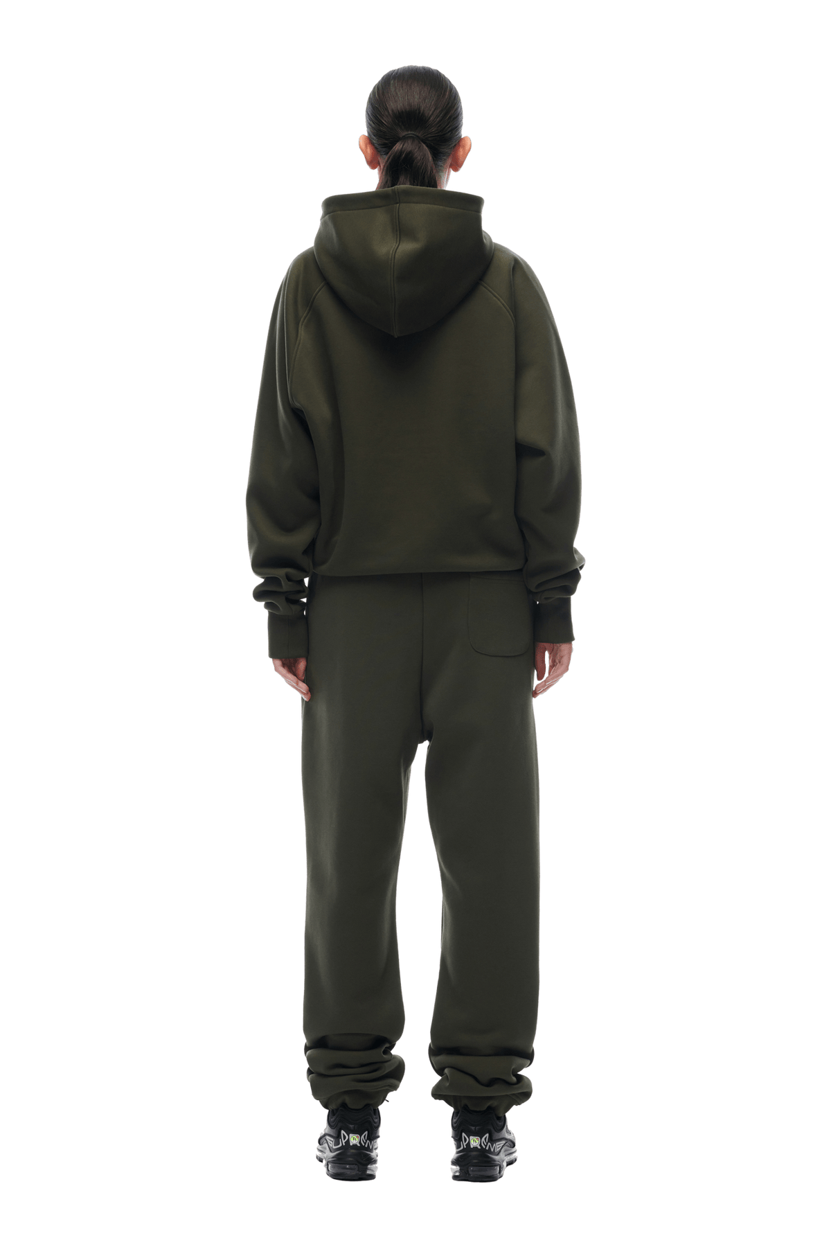 ZIP HOODIE FOREST NIGHT