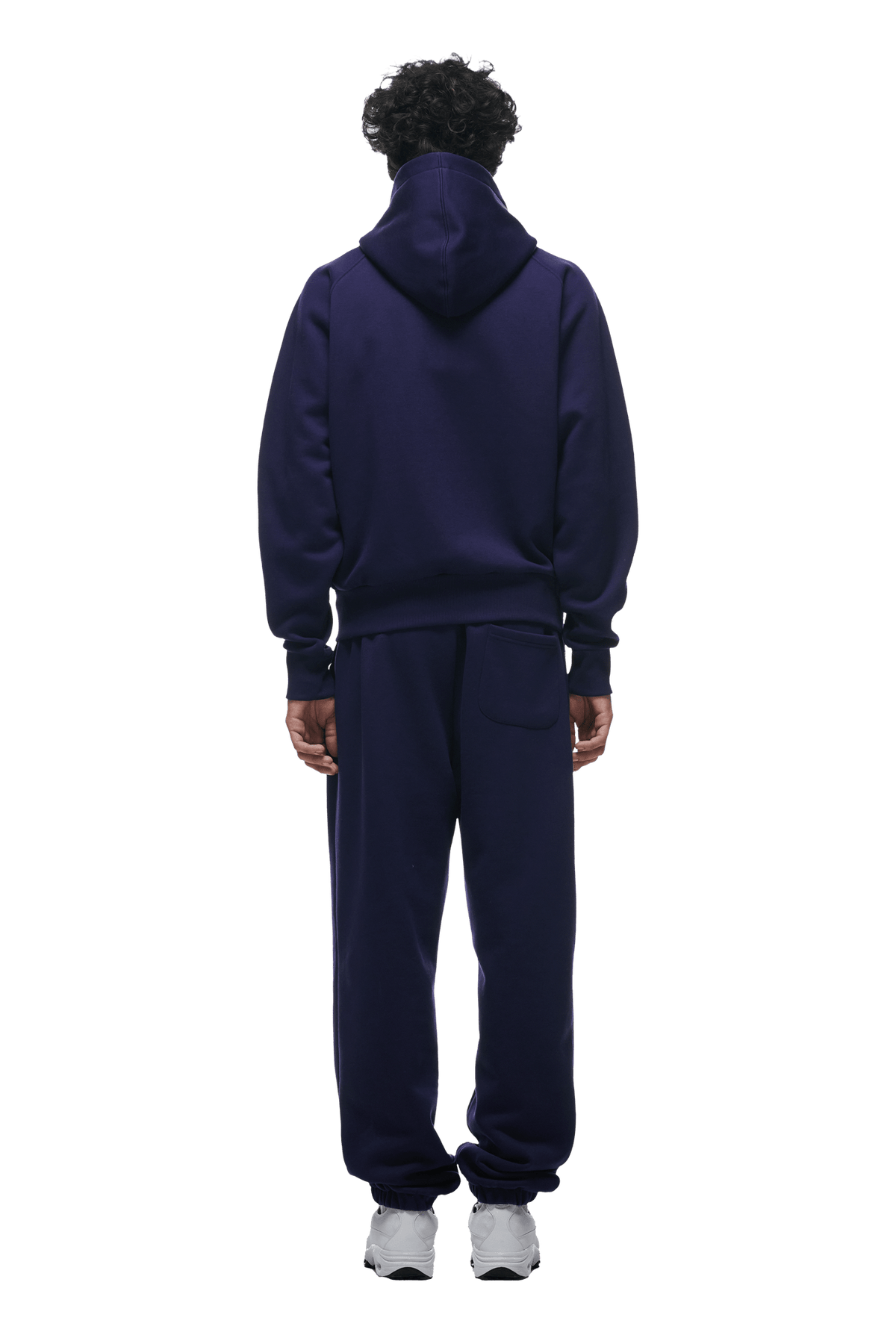 ZIP HOODIE ORBIT BLUE